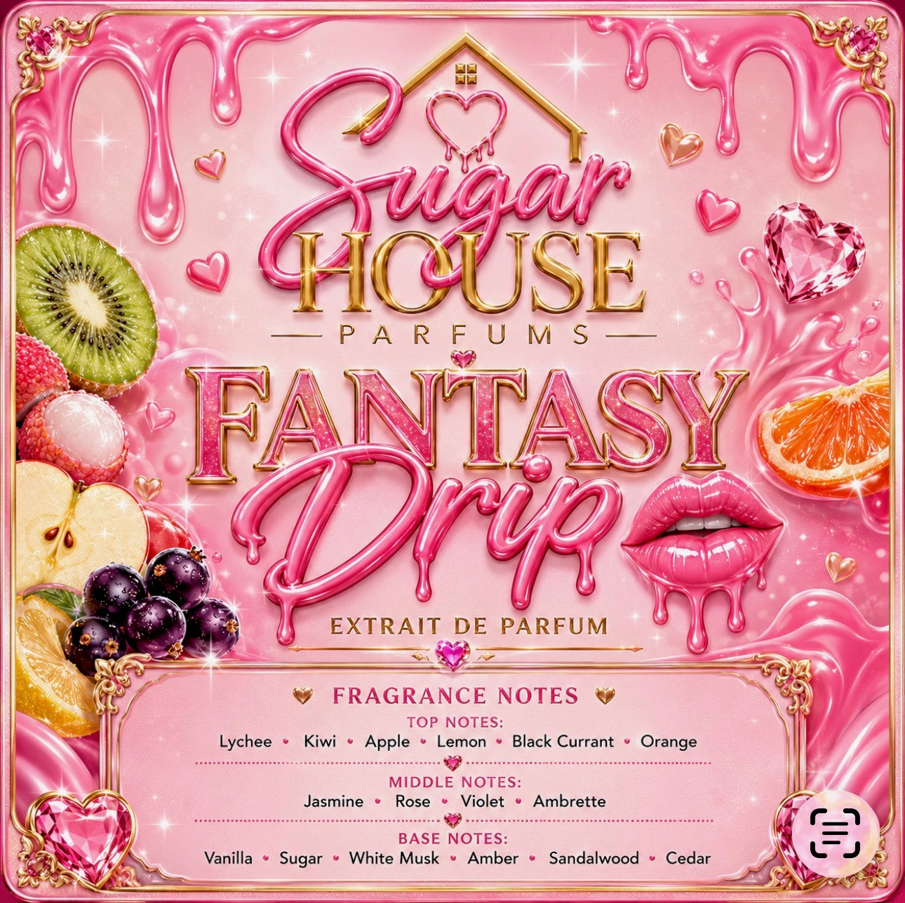 Fantasy Drip - 50ml